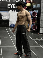 shadow wash loose fit pants