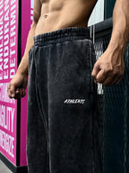 shadow wash loose fit pants