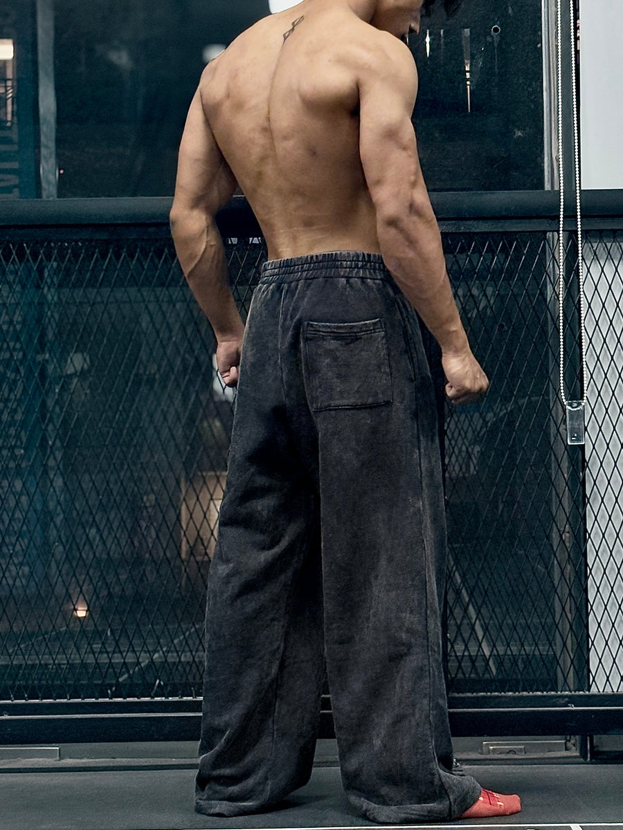 shadow wash loose fit pants