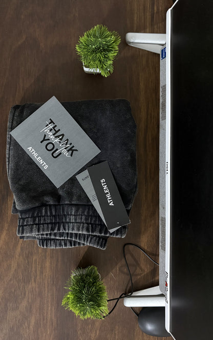 shadow wash loose fit pants
